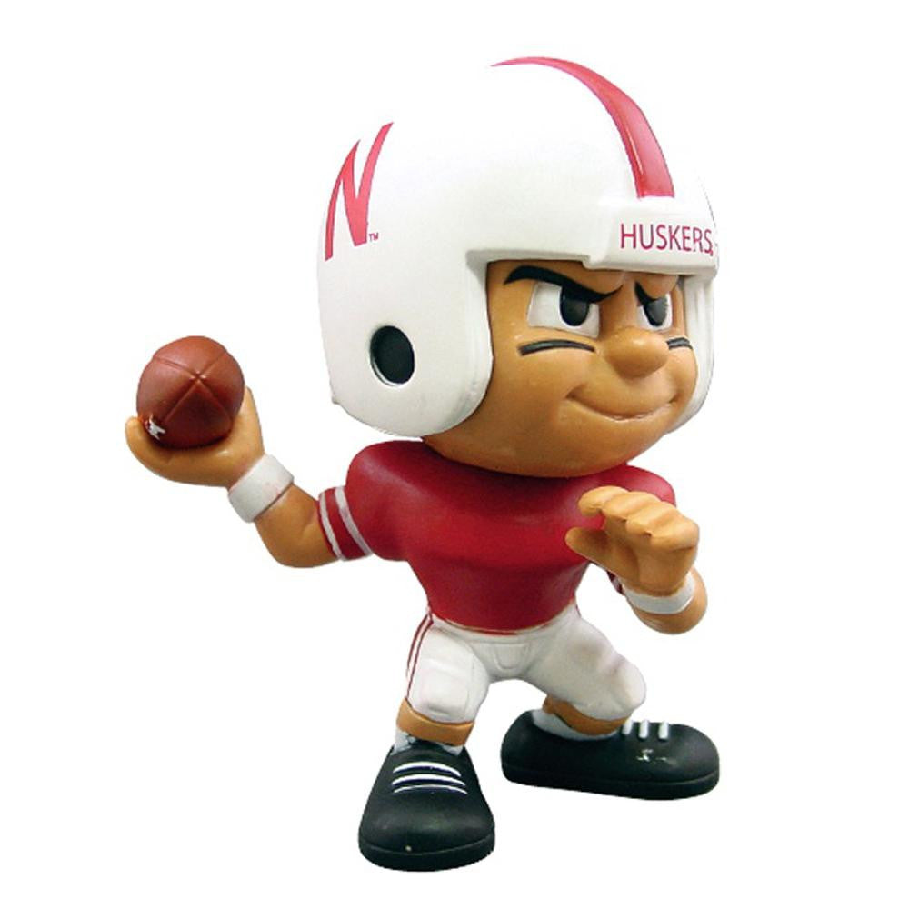 Nebraska Cornhuskers NCAA Lil' Teammates Vinyl   Quarterback  Sports Figure (2 3-4 Tall)