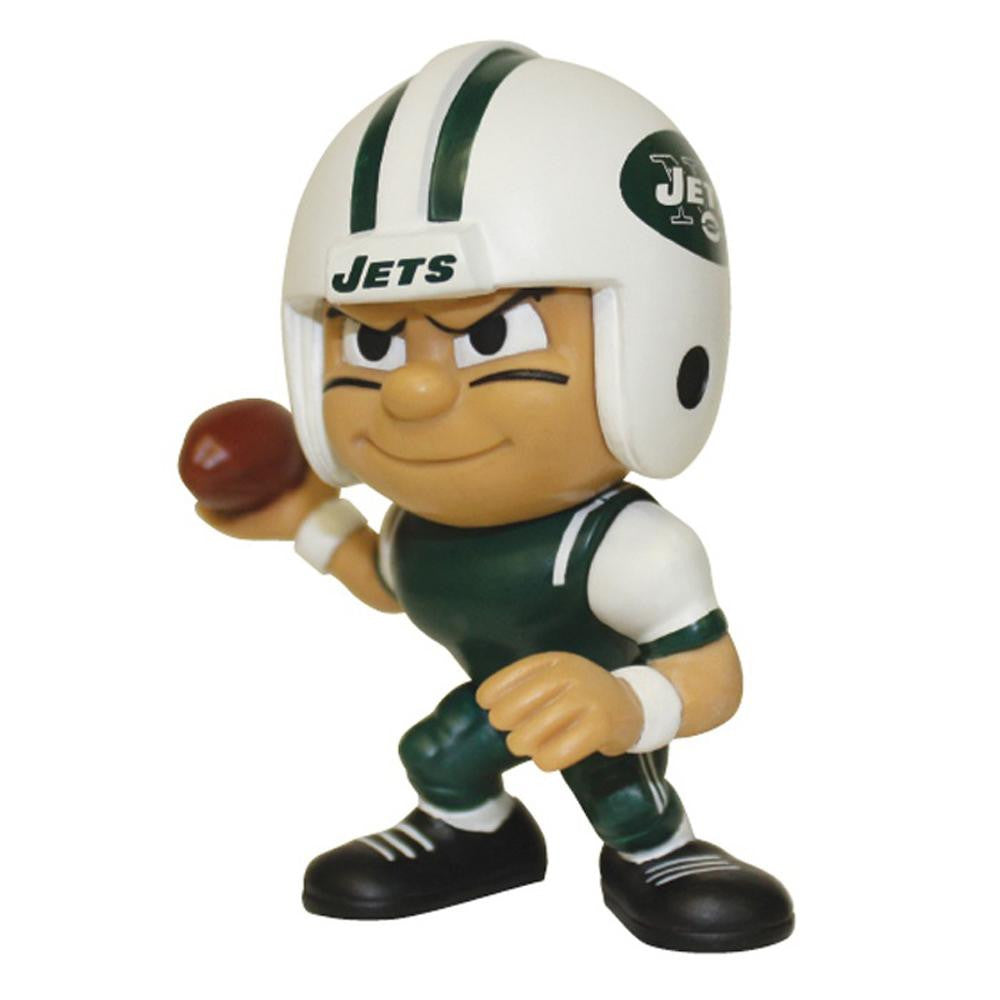 New York Jets NFL Lil Teammates Vinyl Quarterback Sports Figure (2 3-4 Tall) (Series 2)