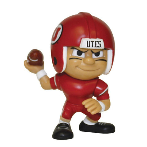 Utah Utes NCAA Lil Teammates Vinyl Quarterback Sports Figure (2 3-4 Tall) (Series 2)