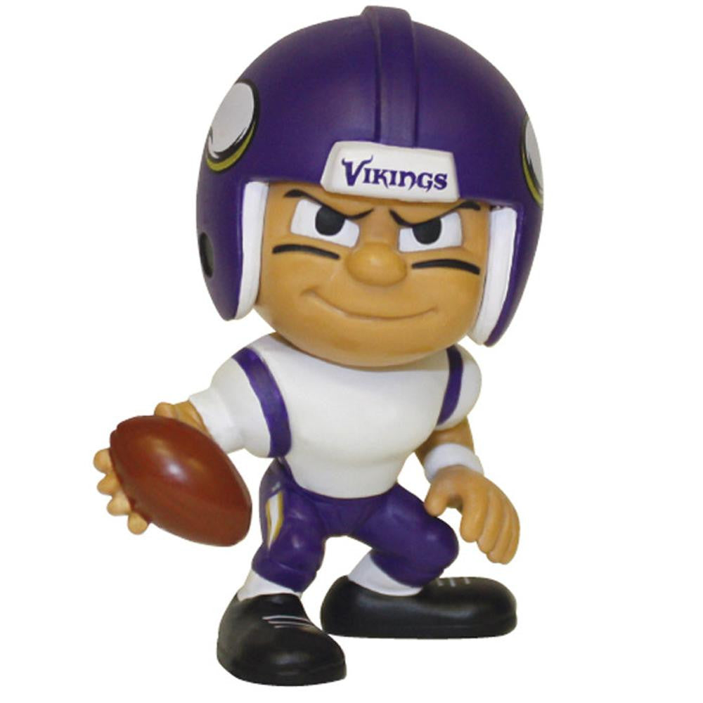 Minnesota Vikings NFL Lil Teammates Vinyl Quarterback Sports Figure (2 3-4 Tall) (Series 2)