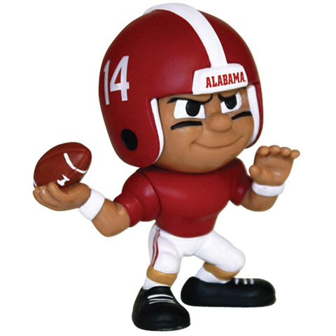 Alabama Crimson Tide NCAA Lil Teammates Vinyl Quarterback Sports Figure (2 3-4 Tall) (Series 3)