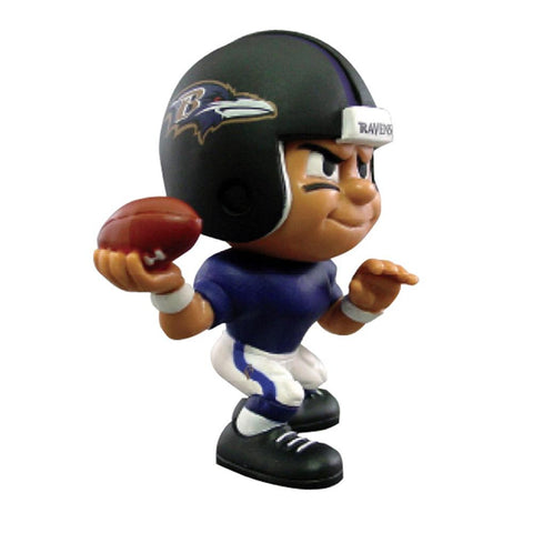 Baltimore Ravens NFL Lil Teammates Vinyl Quarterback Sports Figure (2 3-4 Tall) (Series 3)