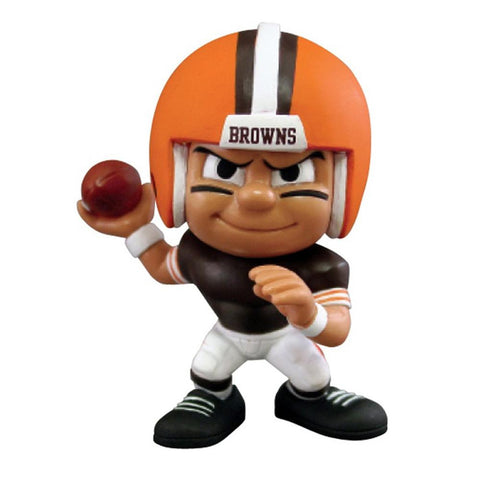 Cleveland Browns NFL Lil Teammates Vinyl Quarterback Sports Figure (2 3-4 Tall) (Series 3)