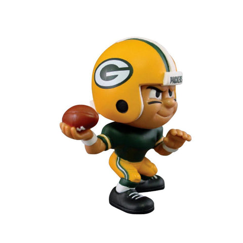 Green Bay Packers NFL Lil Teammates Vinyl Quarterback Sports Figure (2 3-4 Tall) (Series 3)