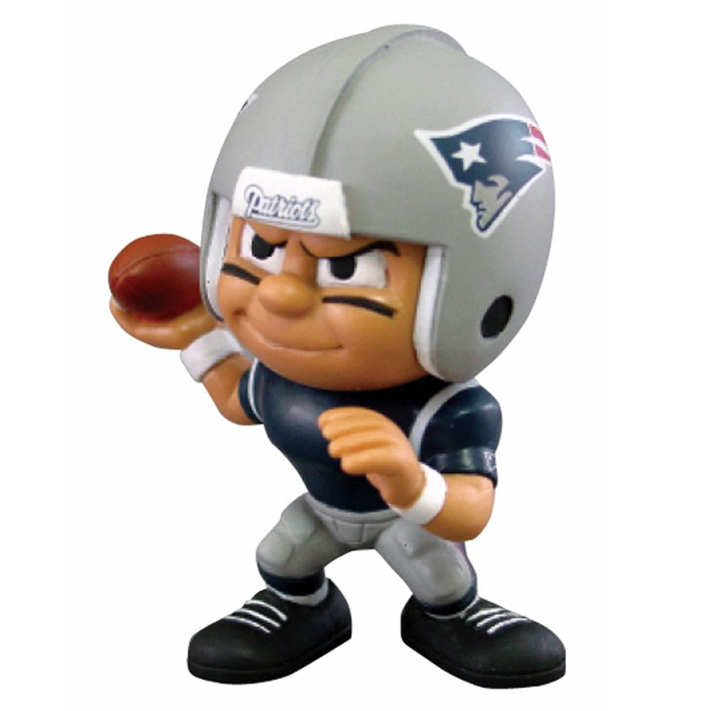 New England Patriots NFL Lil Teammates Vinyl Quarterback Sports Figure (2 3-4 Tall) (Series 3)