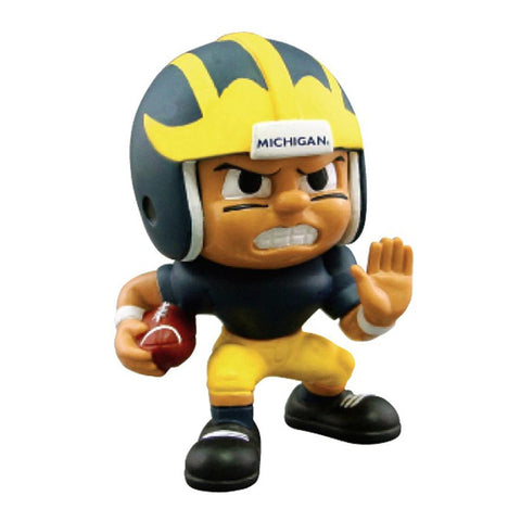Michigan Wolverines NCAA Lil Teammates Vinyl Runningback Sports Figure (2 3-4 Tall) (Series 3)