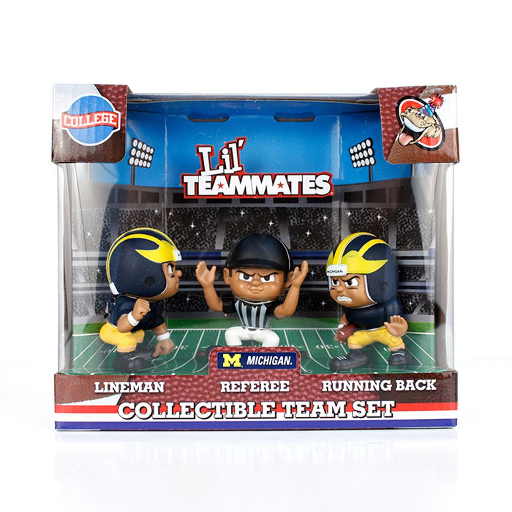 Michigan Wolverines NCAA Lil' Teammates NCAA Team Sets