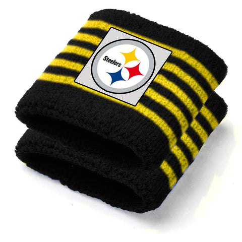 Pittsburgh Steelers NFL Youth Wristbands