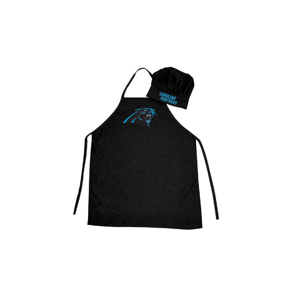 Carolina Panthers NFL Barbeque Apron and Chef's Hat