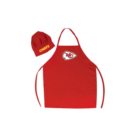 Kansas City Chiefs NFL Barbeque Apron and Chef's Hat