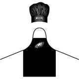 Philadelphia Eagles NFL Barbeque Apron and Chef's Hat