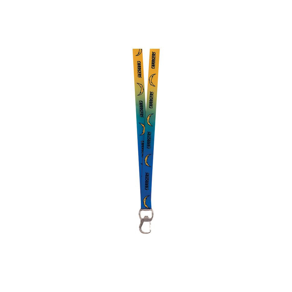 San Diego Chargers NFL Lanyard with Bottle Opener