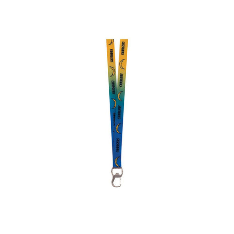 San Diego Chargers NFL Lanyard with Bottle Opener