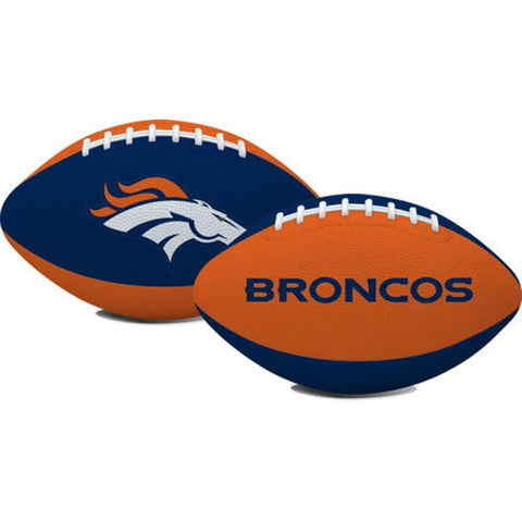 Denver Broncos NFL Youth Size Team Color Football (Hail Mary)