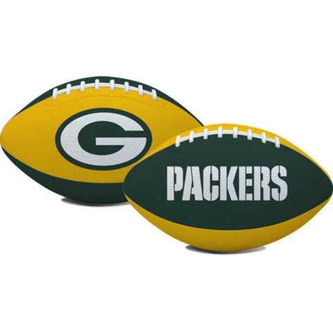 Green Bay Packers NFL Youth Size Team Color Football (Hail Mary)