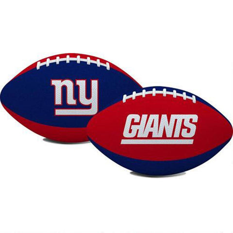 New York Giants NFL Youth Size Team Color Football (Hail Mary)