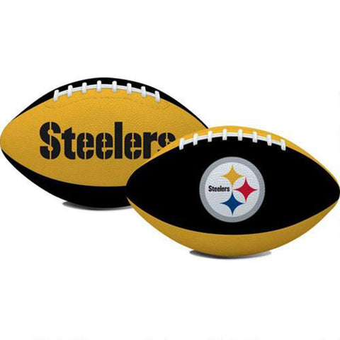 Pittsburgh Steelers NFL Youth Size Team Color Football (Hail Mary)
