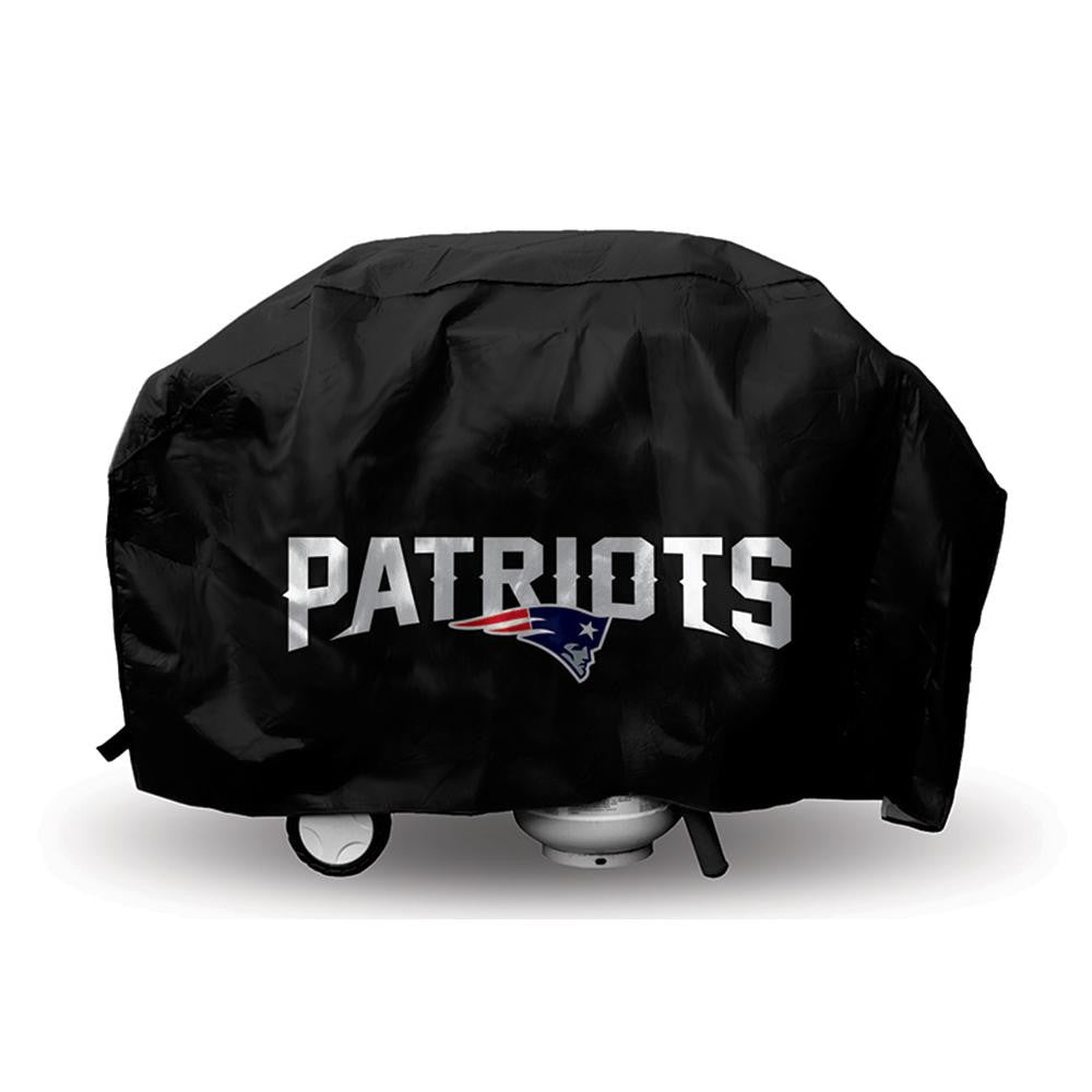New England Patriots NFL Deluxe Barbeque Grill Cover