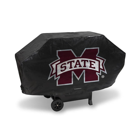 Mississippi State Bulldogs NCAA Deluxe Barbeque Grill Cover