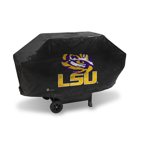 LSU Tigers NCAA Deluxe Barbeque Grill Cover