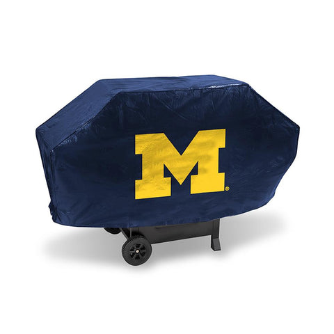 Michigan Wolverines NCAA Deluxe Grill Cover