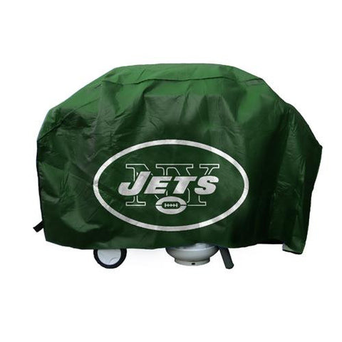 New York Jets NFL Deluxe Grill Cover