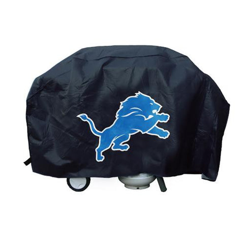Detroit Lions NFL Deluxe Grill Cover