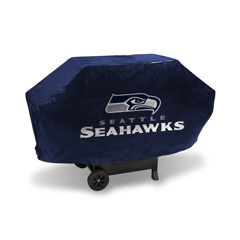Seattle Seahawks NFL Deluxe Barbeque Grill Cover