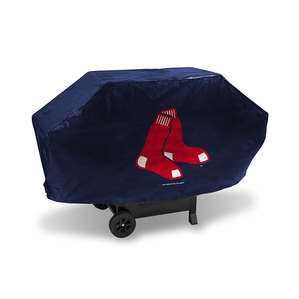 Boston Red Sox MLB Deluxe Barbeque Grill Cover