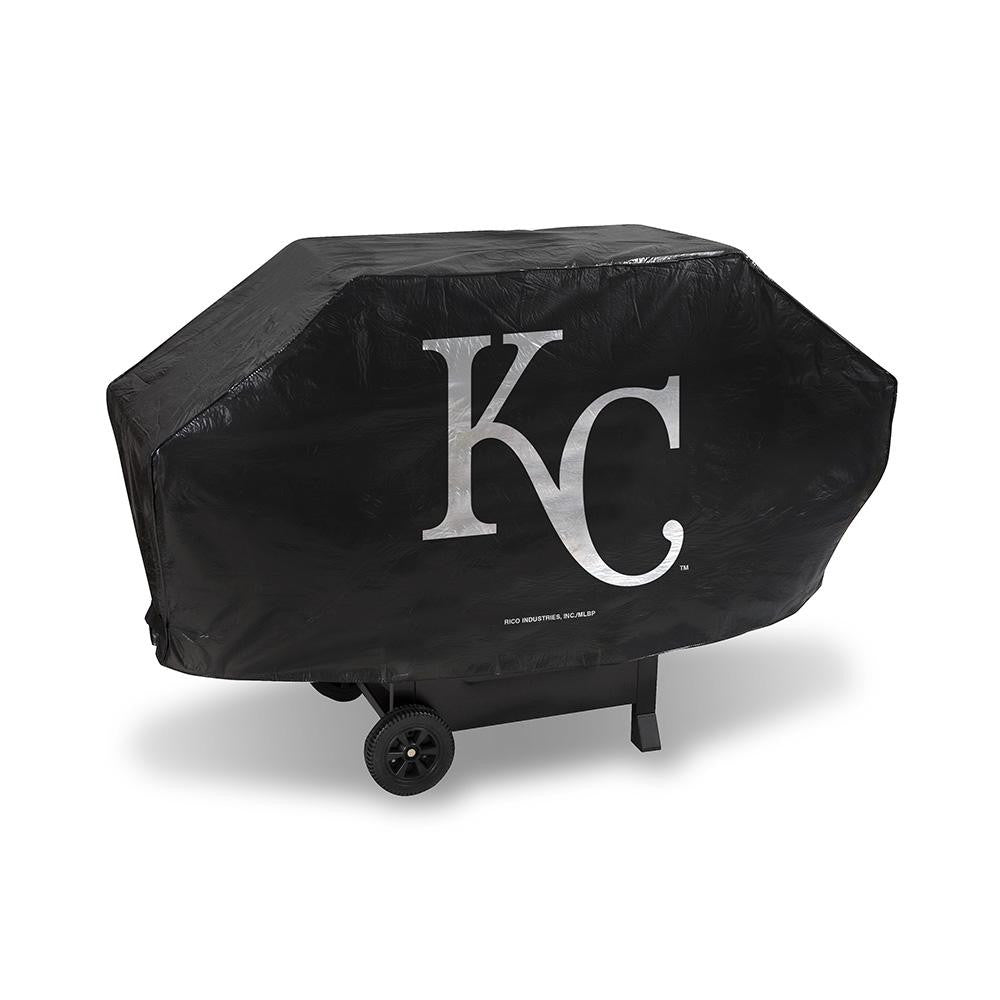 Kansas City Royals MLB Deluxe Barbeque Grill Cover