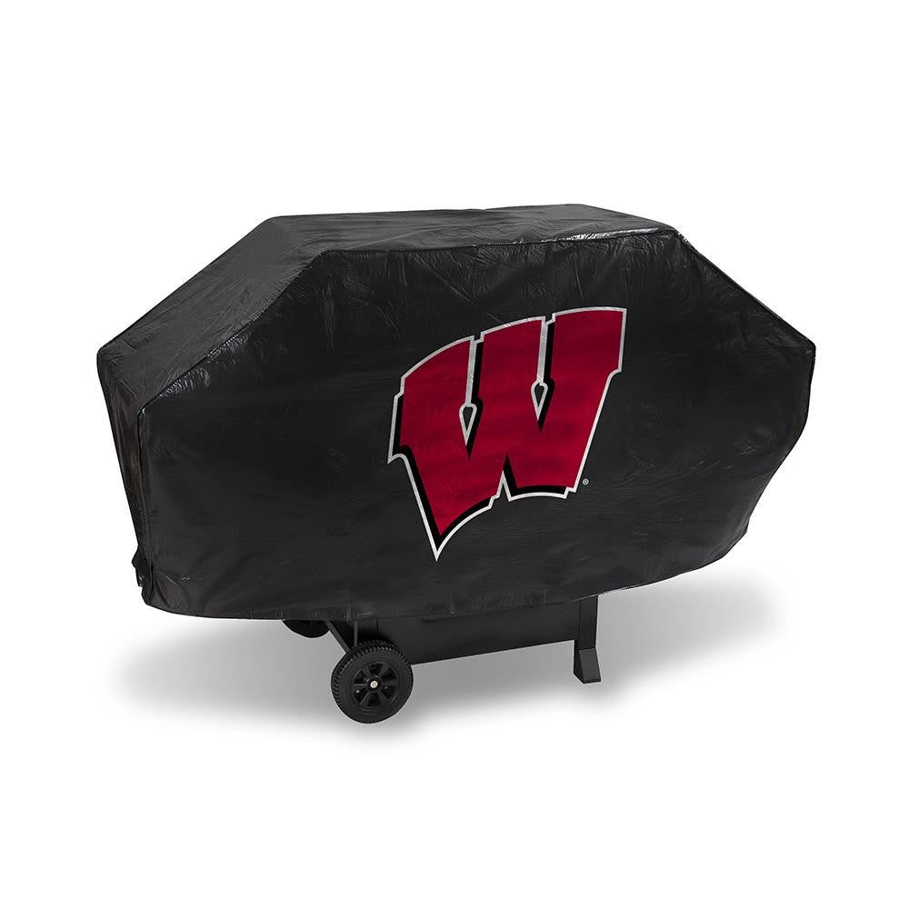 Wisconsin Badgers NCAA Deluxe Barbeque Grill Cover