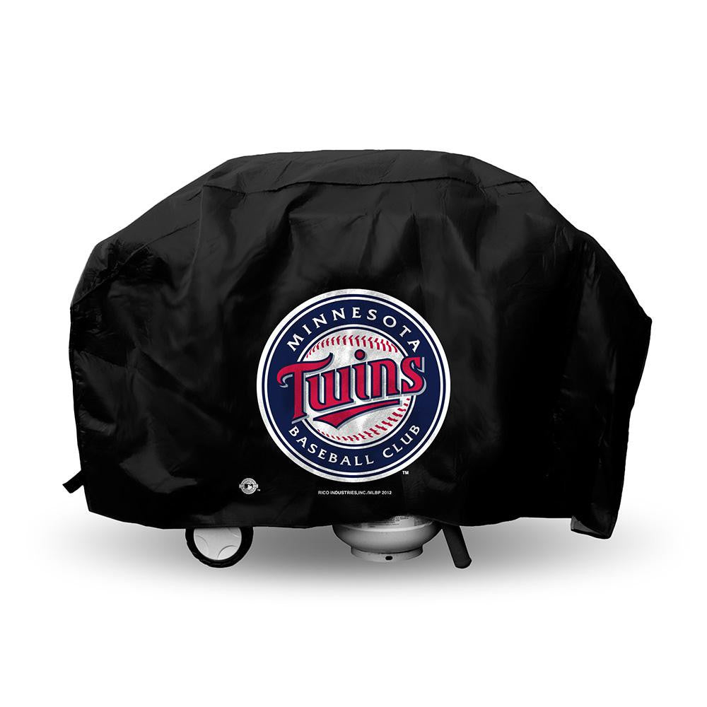 Minnesota Twins MLB Deluxe Barbeque Grill Cover