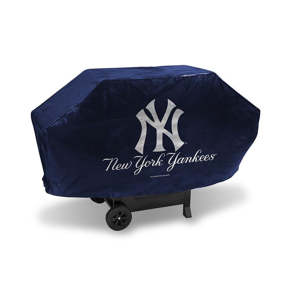 New York Yankees MLB Deluxe Barbeque Grill Cover