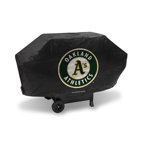Oakland Athletics MLB Deluxe Barbeque Grill Cover