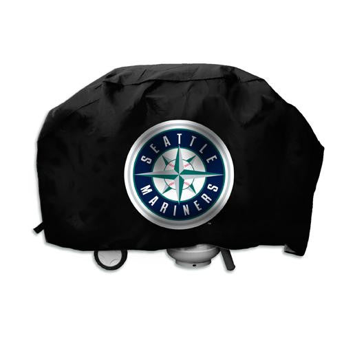 Seattle Mariners MLB Deluxe Grill Cover