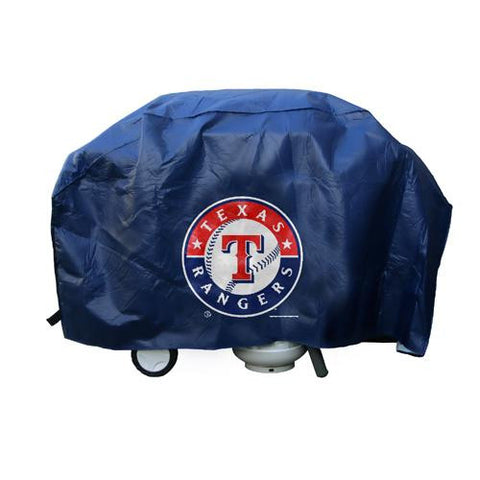 Texas Rangers MLB Deluxe Grill Cover