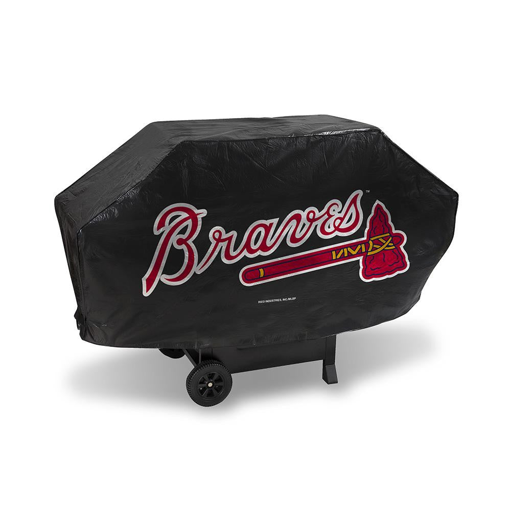 Atlanta Braves MLB Deluxe Barbeque Grill Cover