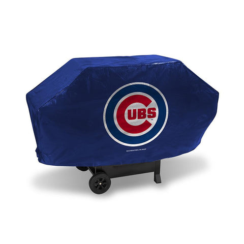 Chicago Cubs MLB Deluxe Barbeque Grill Cover