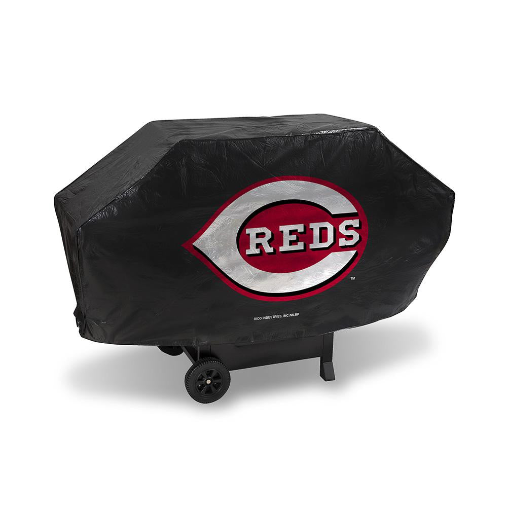 Cincinnati Reds MLB Deluxe Barbeque Grill Cover