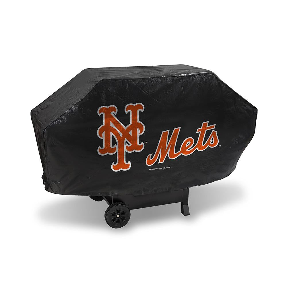 New York Mets MLB Deluxe Barbeque Grill Cover