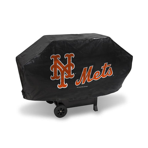 New York Mets MLB Deluxe Barbeque Grill Cover