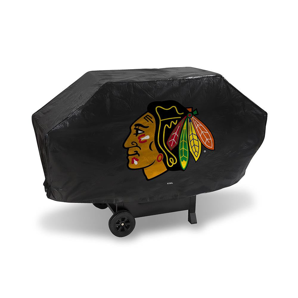 Chicago Blackhawks NHL Deluxe Barbeque Grill Cover