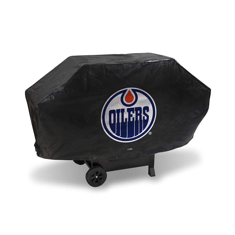 Edmonton Oilers NHL Deluxe Barbeque Grill Cover