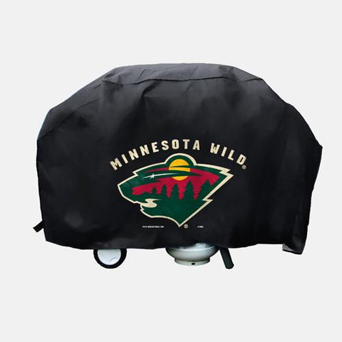 Minnesota Wild NHL Deluxe Grill Cover