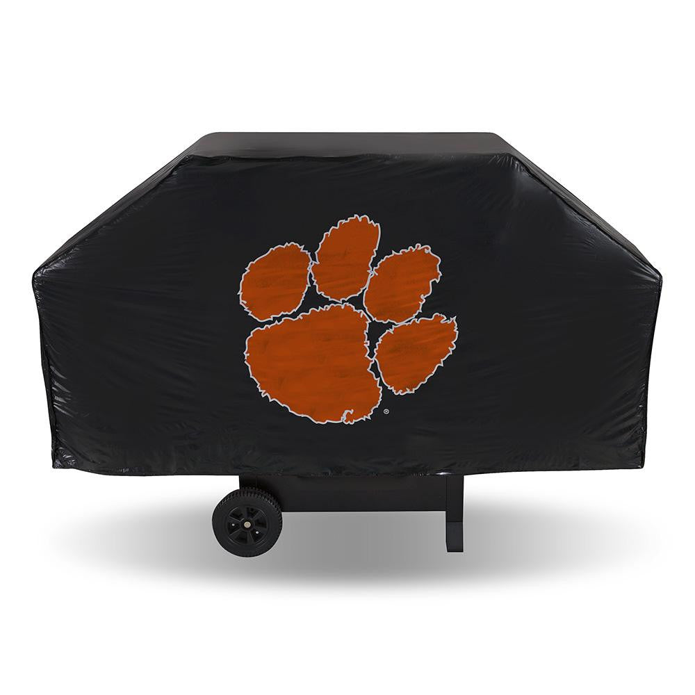 Clemson Tigers NCAA Economy Barbeque Grill Cover