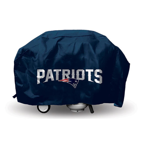 New England Patriots NFL Economy Barbeque Grill Cover