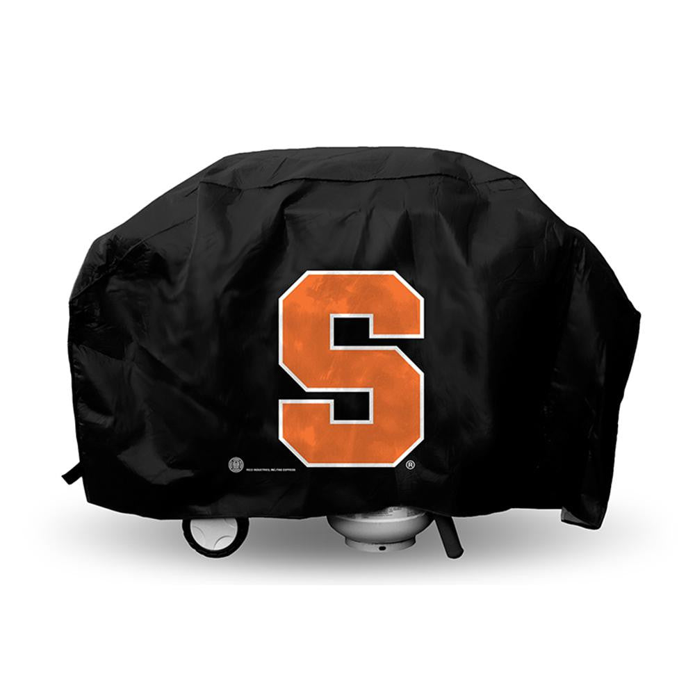 Syracuse Orangemen NCAA Economy Barbeque Grill Cover