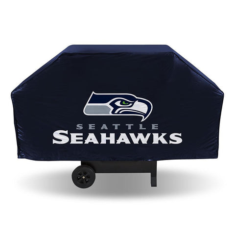 Seattle Seahawks NFL Economy Barbeque Grill Cover