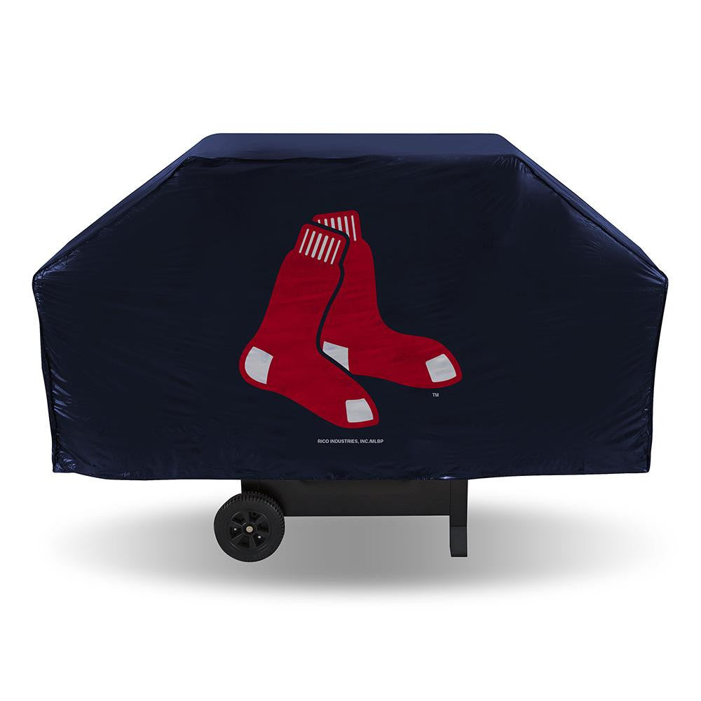 Boston Red Sox MLB Economy Barbeque Grill Cover