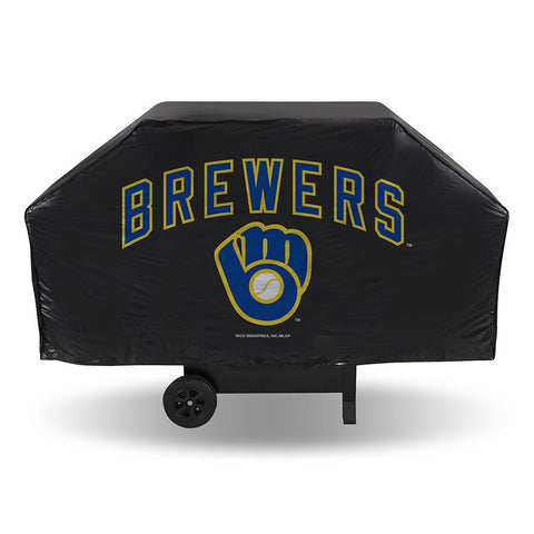 Milwaukee Brewers MLB Economy Barbeque Grill Cover